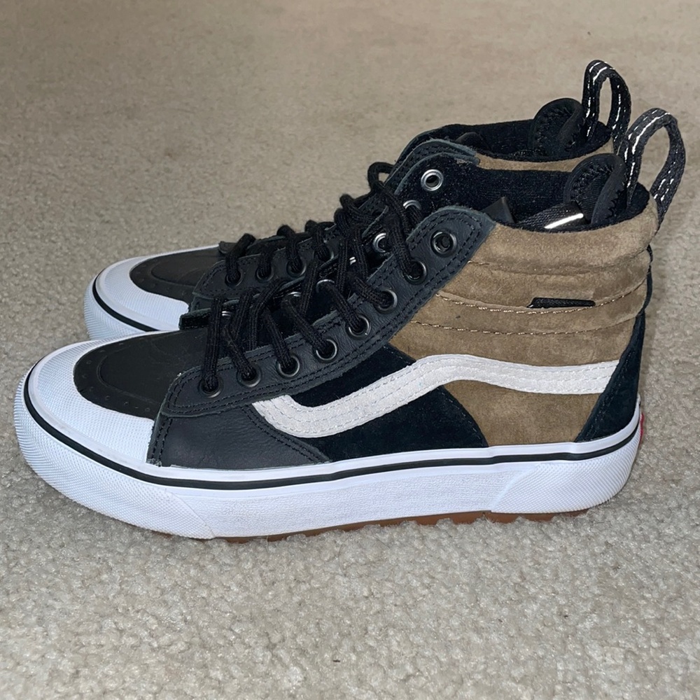 Vans Sk8-HI 2.0 Suede High Tops Skate Shoes Women's Size 7 All Weather
